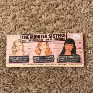 The Balm luminizer trio